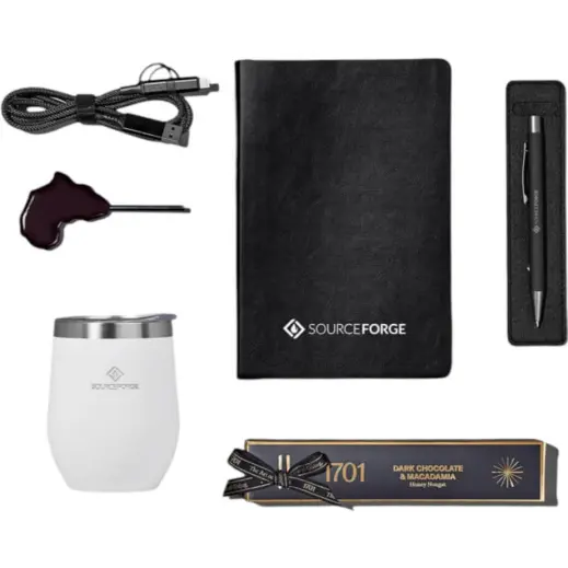 Yatta Class & Charm White Branded Items